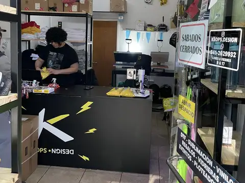 VENTA LOCAL ESQUINA ROSARIO