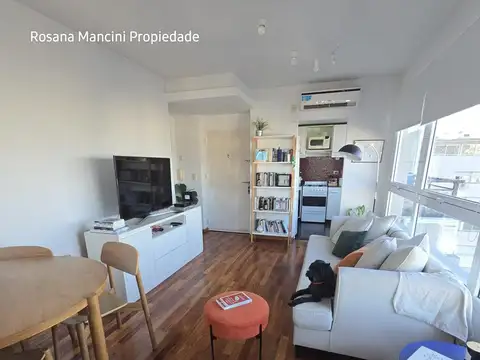 Departamento 3 ambientes con 1 baño