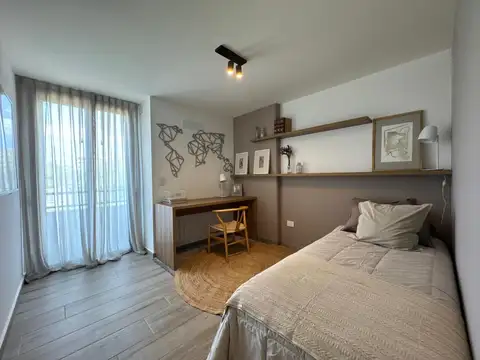 Departamento 4 ambientes con 2 baños