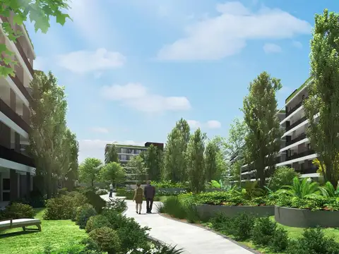 Excelente departamento en venta 2 ambientes.San Isidro| Palmeras Campus