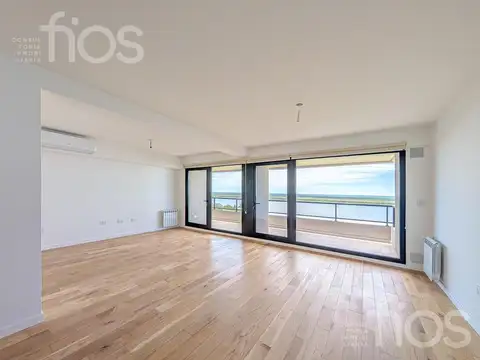 Departamento 3 ambientes con 2 baños