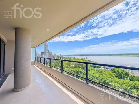 Venta Piso Exclusivo De Dos Dormitorios Con Balcon, Vistas Al Rio Y Amenities En Barrio Martin