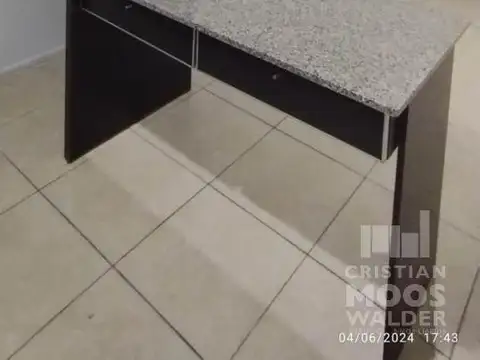 Departamento Monoambiente con 1 baño