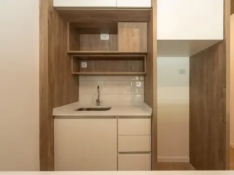 Departamento Monoambiente con 1 baño