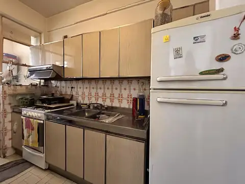 Departamento 3 ambientes con 1 baño