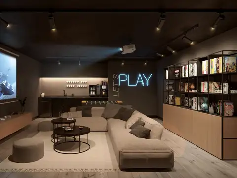 Venta Apartamento 1 dorm en Cordon con Amenities