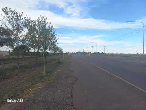 km 24 y Calle Chacón