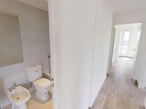Departamento 4 ambientes con 2 baños
