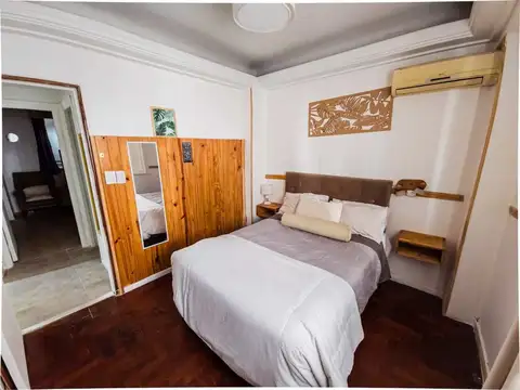 Departamento 3 ambientes con 2 baños