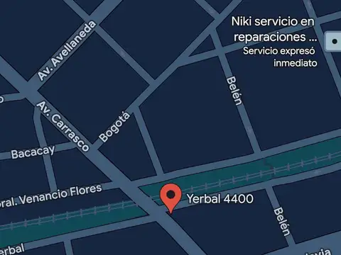 Terreno en Venta 27,14  mts Fondo