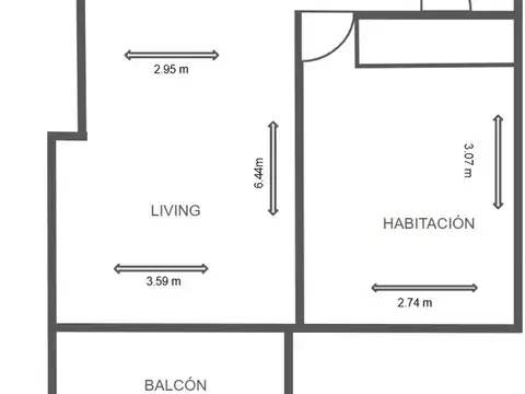 VENTA CAÑITAS 2 AMB PILETA SOLARIUM SUM LAUNDRY