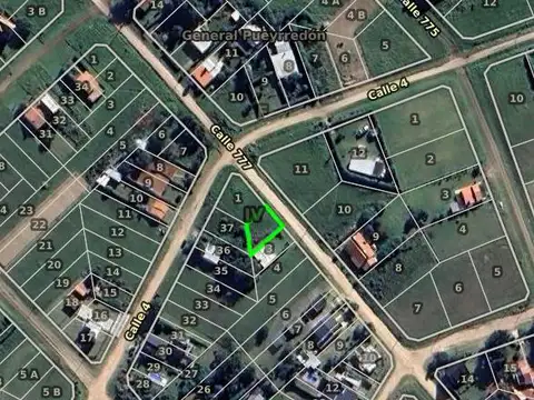 Terreno en venta - 231Mts2 - Chapadmalal, General Pueyrredón