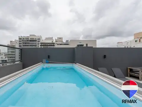 Departamento 3 ambientes con 2 baños