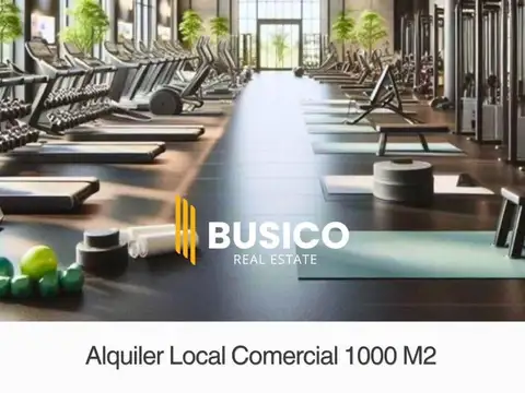 ALQUILER LOCAL COMERCIAL EN FLORES