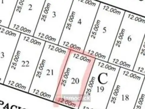 Terreno en Venta en Cruz de Piedra, USD 12.900