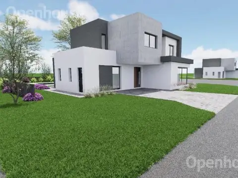 VENTA DE POZO-CASA EN BARRIO SANTA SOFIA CON PISCINA -PILAR DE ESTE