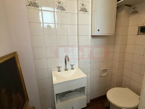 Departamento 3 ambientes con 2 baños