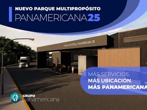 Depósito en Venta de 744 m2 - Panamericana 25