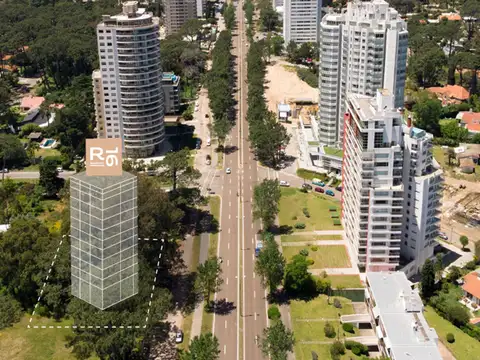 Venta apartamento Punta del Este en pozo