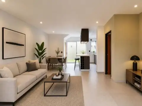 Venta 3 ambientes Jardín estrenar Florida crédito