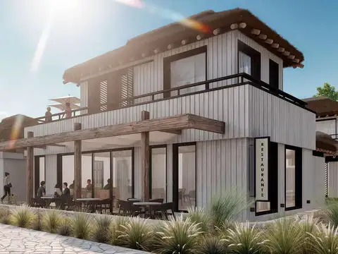 Terreno en Venta 30  mts Fondo