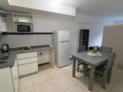 Departamento Monoambiente amoblado con amenities