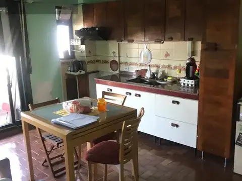 Departamento 3 ambientes con 1 baño
