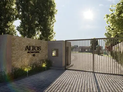 TERRENOS EN VENTA- EN BARRIO ALTOS DE SAN CARLOS