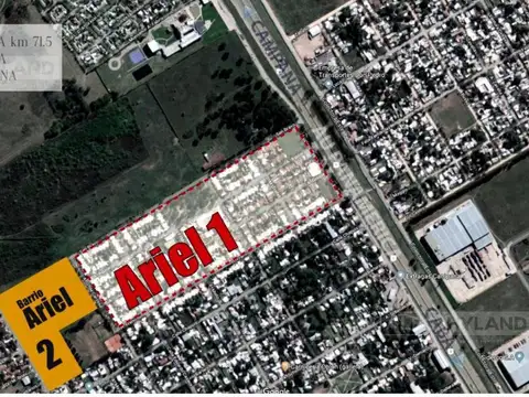 Venta Terreno - Campana - Ariel del Plata ¡Gran oportunidad !