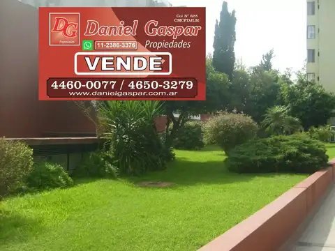 VENTA - EXCLUSIVO DPTO 3 AMB. C/COCHERA Y PARQUE- UN SUEÑO 