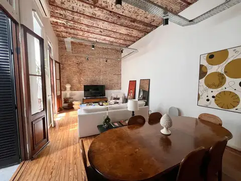 Depto Tipo Casa 3 ambientes con 1 baño