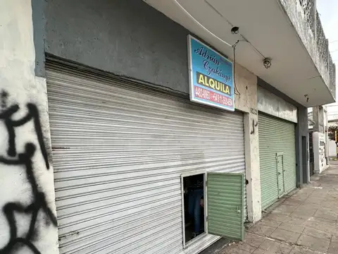 MORON SUR- SOBRE BURGOS ESQUINA AVELLANEDA- LOCAL COMERCIAL 40 MT2- APTO VARIOS RUBROS