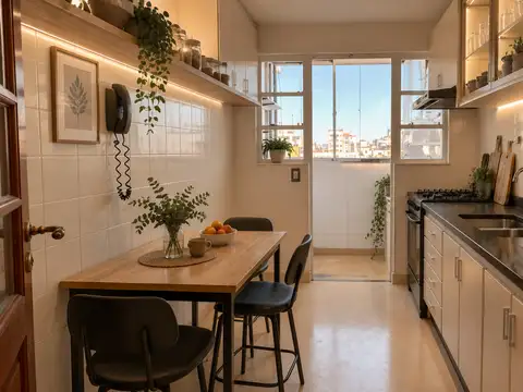Departamento en Venta de 3 ambientes