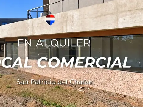 ALQUILER LOCAL COMERCIAL - SAN PATRICIO DEL CHAÑAR