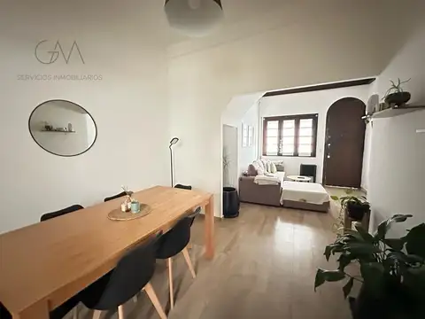 Depto Tipo Casa 2 ambientes con 1 baño