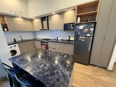 Depto Tipo Casa 2 ambientes con 1 baño