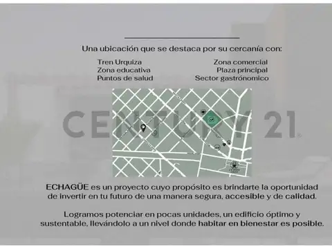 Departamento en Venta al Este