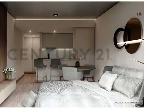 Venta depto MONOAMBIENTE POZO - Villa Bosch