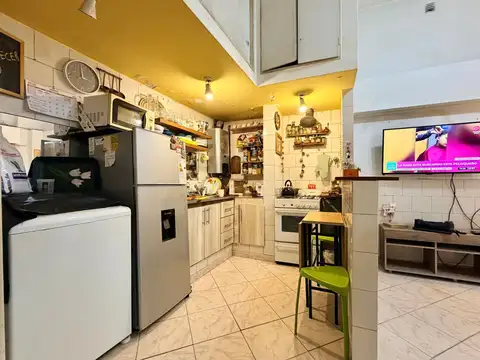 Depto Tipo Casa en Venta de 1 dormitorio