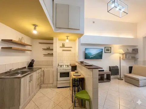 Depto Tipo Casa en Venta de 2 ambientes