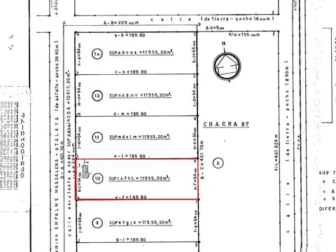 Empalme Magdalena - Atalaya