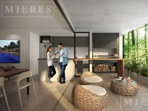 Departamento en Venta con 1 cocheras