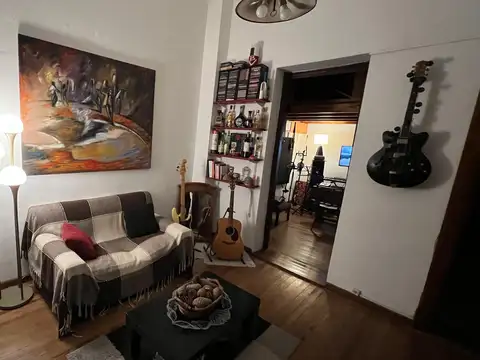 Depto Tipo Casa 3 ambientes con 1 baño