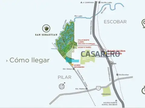 Terreno Lote en Venta en San Sebastian Escobar- AREA 13, ACEPTA FINANCIACION