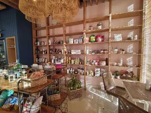 VENTA Fondo de comercio CAFE/TIENDA NATURAL AMARÁ