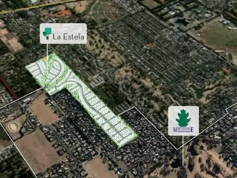 Lote en venta en la Estela Pilar