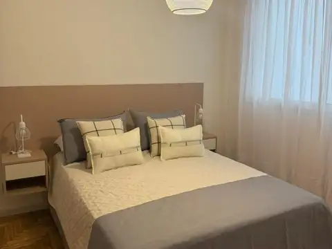 Departamento reciclado a nuevo y equipado.