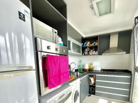 Departamento 3 ambientes con 2 baños