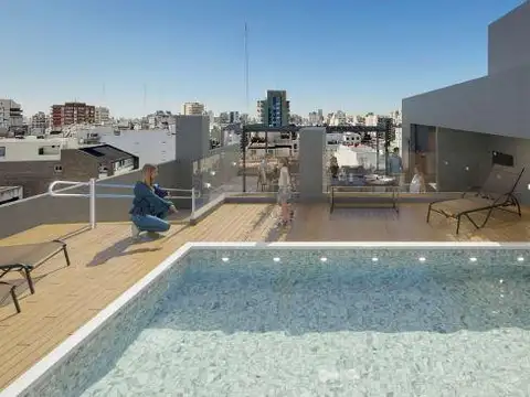 Departamento en Venta de 2 ambientes