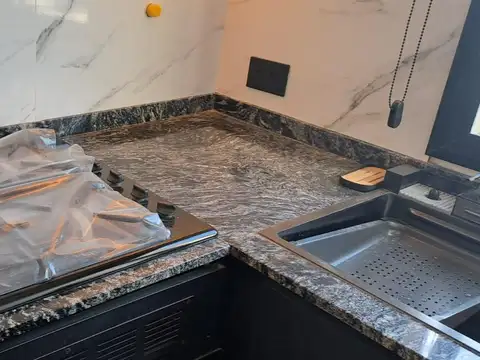 Departamento 2 ambientes con 2 baños